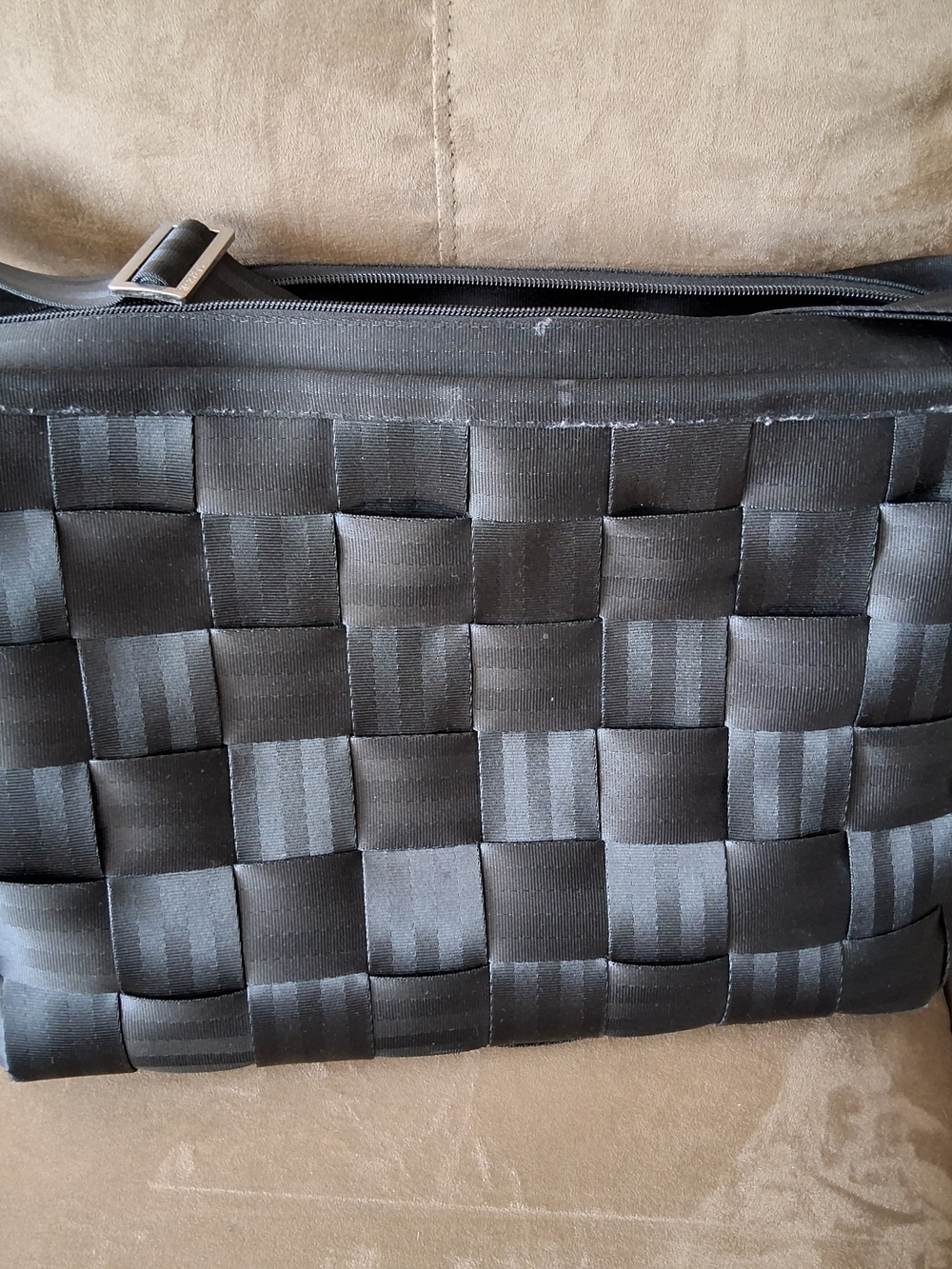 Harvey's Seatbelt Bags Old School Diaper Bag